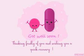 Although you are feeling unwell, i. Funny Get Well Soon Card For Kids