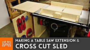 Make a crosscut sled for accurate cuts. 11 Table Saw Sled Plans You Can Diy Easily