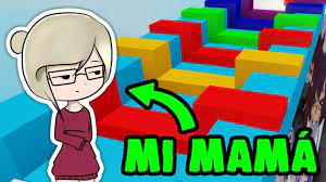 Roblox lleva disponible 12 años y ha pasado de tener 5 millones de jugadores mensuales en 2015 a 62 millones de jugadores el pasado verano. Mi Mama Juega A Roblox Por Primera Vez Roblox Lyna Youtube Dibujos De Youtubers