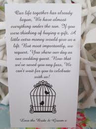 How To Word A Wedding Invitation Asking For Money Google Search Wedding Gift Poem Wedding Gift Money Traditional Wedding Gifts
