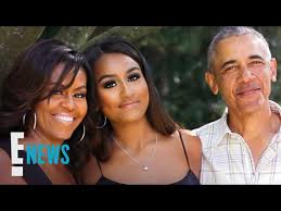 Sasha obama raps on tiktok a twitter trend today, bet barack obama loves it. Sasha Obama Breaks Twitter After Rapping In Tiktok Video Micky News