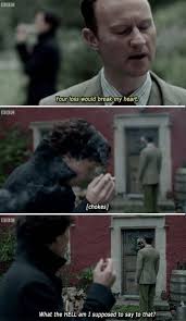 Sherlock fandom sherlock bbc benedict cumberbatch sherlock jim moriarty sherlock holmes funny watson sherlock. Sherlock Funny On Tumblr