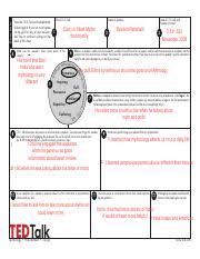 Kami Export Tedtalksfreeworksheettousewithanytedtalkdistancelearninggr612 Pdf Directions 4 Name Of Speaker Title Of T E D Talk View The T E D Talk Course Hero