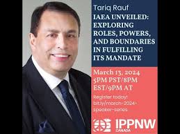 February 2024 Speakers Series: Dr. John Guilfoyle — IPPNW Canada