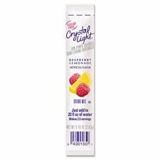 Crystal Light On The Go Raspberry Lemonade 16 Oz Packets 30 Box Cry00015