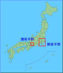 The total area 17,000 km2 covers more than half of the region extending. Jungle Maps Map Of Japan Kanto Plain