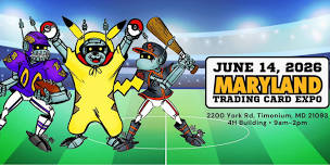 MD Trading Card Expo: 6/14