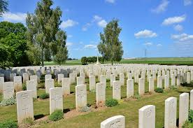 Bucquoy Road Cemetery, Pas de Calais ...