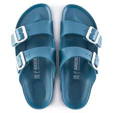 Birkenstock Women S Arizona Essentials Eva Sandals White 38 Arizona Essentials In 2020 Shoes Cute Sandals Sock Shoes
