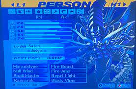 Persona 3 Ultimate Satan build : r/PERSoNA