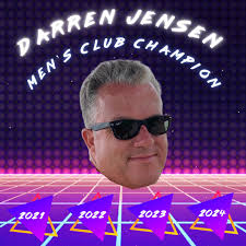 The reign of dominance continues! Congratulations to Darren Jensen