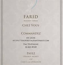 Delices Sucres Restaurant Farid Dakar