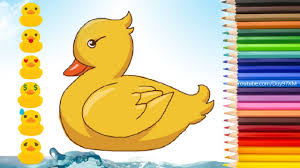 Hình ảnh con vịt đẹp đáng yêu cute nhất từ những chú vịt con tập bơi lội, đi lạch bạch thành đàn đến sải cánh bay của đàn vịt trời… những chú vịt trắng, vịt vàng, màu lông sặc sỡ, lạ mắt nhất. HÆ°á»›ng Dáº«n Cach Váº½ Con Vá»‹t Ä'ang BÆ¡i Ä'Æ¡n Giáº£n Cho Be Youtube