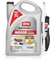 This is a good product for broad pest control in and around the home. Amazon Com Ortho Home Defense Max Indoor Insect Barrier Starts To Kill Ants Roaches Spiders Fleas Ticks Fast 1 Gal Garden Outdoor
