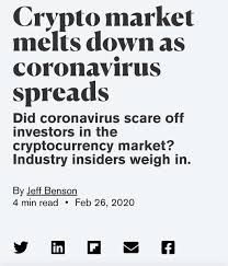 It was down by almost 27%, going from 66 cents to 50 cents, in the space of an hour. Vitalik Eth On Twitter Your Daily Reminder That 95 Of Articles Of The Form Event X Will Make Crypto Go Up Down Are Post Hoc Rationalized Bullshit Https T Co Fwscq3xfwa