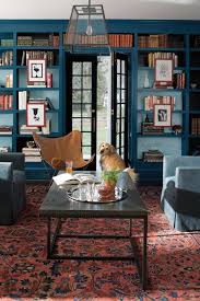 If your living room has hardwood floors, blue is an especially stylish choice. How To Use Colour In Small Living Rooms Livingetc