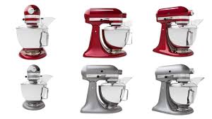 kitchenaid stand mixers are down by