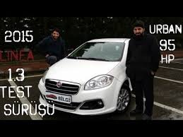 Fiat Linea Test Surusu 2015 1 3 95 Hp Multijet Urban Oto Bilgi Youtube