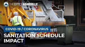 Garbage collection rubbish & garbage removal & containers portable toilets. Asheville Modifies Sanitation Schedule To Keep Collections Going And Help Protect Our Staff From Covid 19 The City Of Asheville