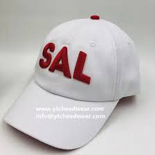High Quality Custom 3d Embroidery Hats In White Color White Cap Hat Embroidery Embroidery Caps Custom Hats