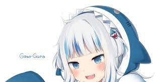 がうる ぐら gura 甘城なつきのイラスト pixiv イラスト かわいいプロフィール写真 カワイイアニメ