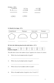 The full year of grade 4 mathematics curriculum is available from the module links. Year 3 Mathematics Exercise
