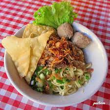 Cwie Mie Malang Masakan Indonesia Makanan Resep Mie