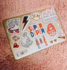 Boho stickers aesthetic stickers laptop stickers cheap stickers pinterest stickers mystery sticker pack good quality annakategifts 5 out of 5 stars (2,140) $ 2.99 free shipping Pinterest Aloop04 Macbook Case Stickers Laptop Case Stickers Computer Sticker