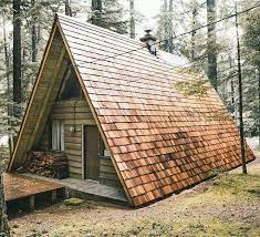 With some land and a cabin kit, you can carve out your own little getaway that can last generations. Prefab A Frame Cabin Home Tiny House Hunting Cabin Off Grid House Kit A Frame Cabin A Frame House Tiny House Kits