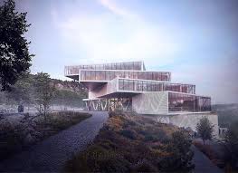 Render By Aesthetica Studio Turning Beauty 3xn Architects Proposal For John Cranko Dance School In Stuttgart Architektur John Cranko Schule John Cranko