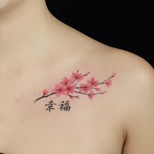 Usually, cherry blossom tattoo designs are paired with japanese symbols like koi fishes, samurais, dragons, water waves, hiragana characters etc. Japanese Cherry Blossom Tattoo Ideas Novocom Top