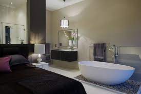Expensive 5 Room Villa Executed To Perfection In Gothenburg Sweden Freshome Com Bedroom With Bath Beautiful Bathroom Designs Bathroom Design