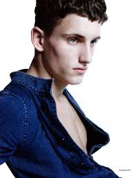 Robin Ahrens by Milan Vukmirovic for L'Officiel Hommes