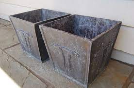 There is a range of lead planters for sale on 1stdibs. Antiques Atlas Pair Of Lead Planters