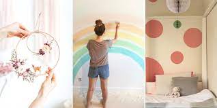 Idee deco chambre enfant deco chambre garcon idée chambre enfant chambre bébé nuage idée déco chambre bébé coudre des oreillers. 15 Idees De Decorations Pour Le Mur D Une Chambre D Enfant Ou Bebe Marie Claire