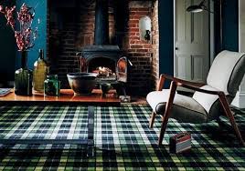 Chic Du Tartan Elle Decoration Kilt Ecossais Vert Bouteille Tartan