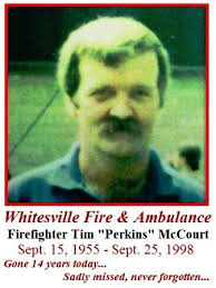 Greetings all. Does anyone know a fireman named Glenn Perkins? He use to  work out of Kent