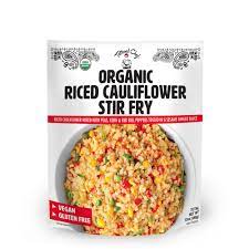 Store leftovers in the refrigerator up to 5 days. Organic Riced Cauliflower Stir Fry Tattooed Chef