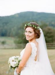 Top 10 Wedding Hairstyles With Flower Crown Veil For 2018 Oh Best Day Ever Flower Crown Hairstyle Wedding Hairstyles With Crown Floral Crown Bride