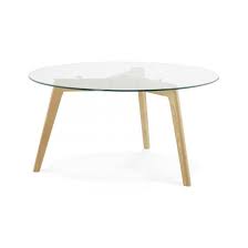 table basse verre transparent lily kokoon design la redoute mobile table basse design table basse table basse verre