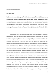 Surat pemberitahuan jabatan perkhidmatan awam bil: Doc Tugasan Zulaiha Laiha Academia Edu
