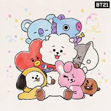 They're all very different.very different. Bt21 Bts Drawings Cute Doodle Art Bts Fanart