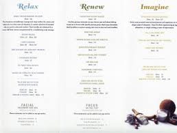 Inside The New Senses Spa At The Grand Floridian Resort Pampering Walt Disney World Guests With Soothing Experiences Inside The Magic Senses Spa Spa Menu Grand Floridian Resort