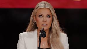 Ehefrau Erika Kirk vergibt unter Tränen dem mutmaßlichen Mörder von Charlie  Kirk