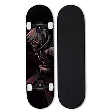 Maybe you would like to learn more about one of these? Buy Dmxiezib Anime Skateboard Tokyo Ghoul Kaneki Ken 31 Inch Double Kick Skateboard For Beginners On Maple Deck Four Wheel Double Rocker Professional Shortboard For Road Painting Online In Vietnam B08nb65k4h