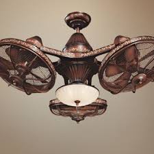 This stylish and inexpensive fan has. 38 Esquire Rich Bronze Finish 3 Head Ceiling Fan 99349 Lamps Plus Antique Ceiling Fans Unique Ceiling Fans Ceiling Fan Design