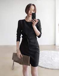 Korean Office Lady Style Office Fashion Women Korean Fashion Women Dresses Korean Fashion Office