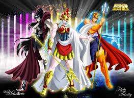 Cassandra Sinclair On Twitter Divine Trinity Zeus Poseidon Hades Saintseiya Fanart Anime En las fotos publicadas hasta ahora, vemos aioria de leo usando una armadura divina. divine trinity zeus poseidon hades
