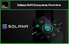 Solana uses the first u.s. Solana Defi Ecosystem Overview The Defiant Defi News