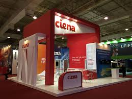 ciena futurecom 2015 stand architecture architettura design exhibition design design home